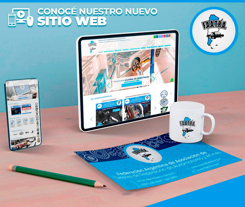 FAATRA presenta su nuevo sitio web